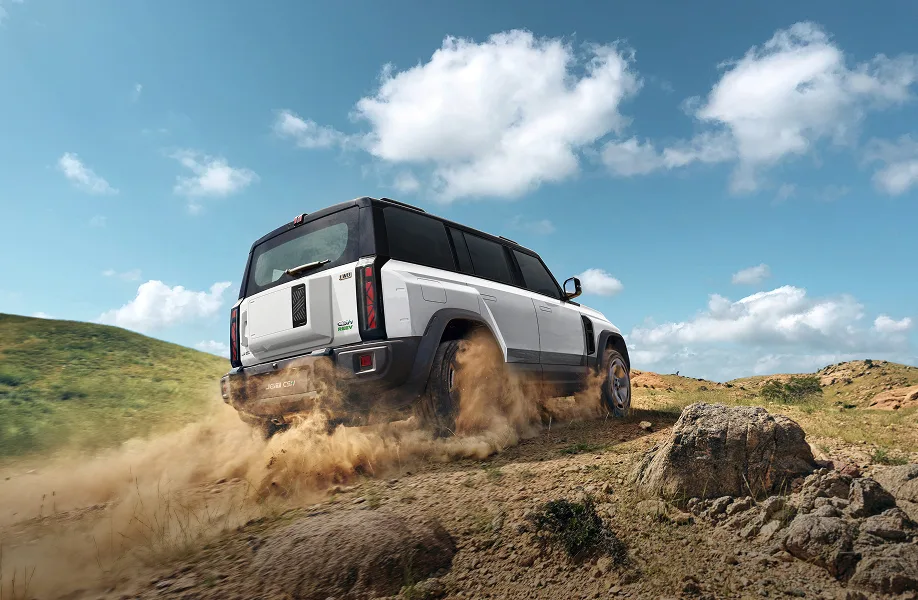 8+1 Drive Mode for All Terrain