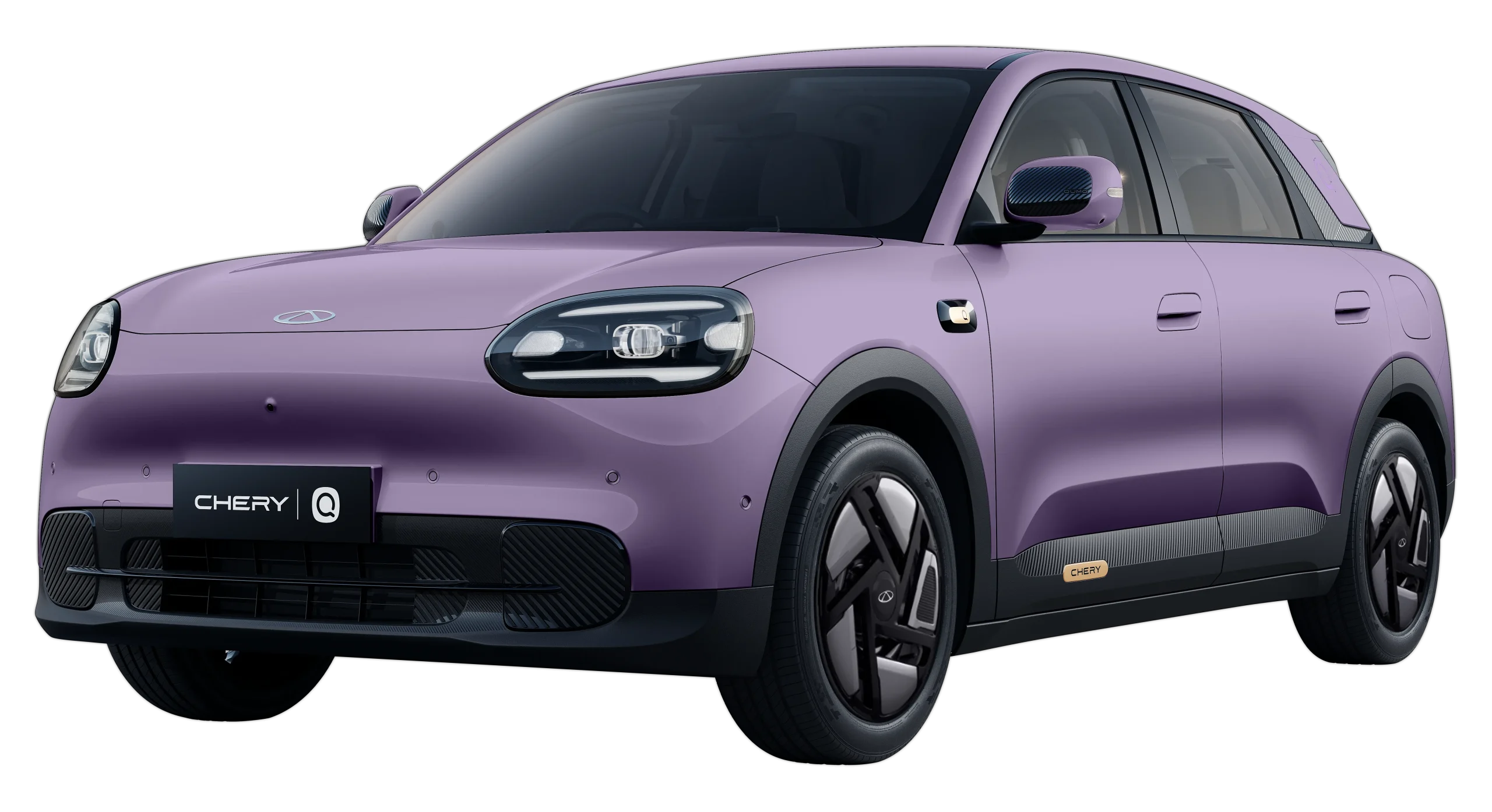 Cherry Q Dusk Purple