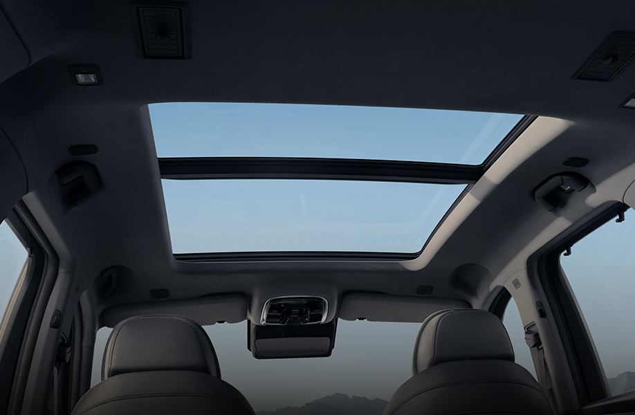 Electric Panoramic Sunroof