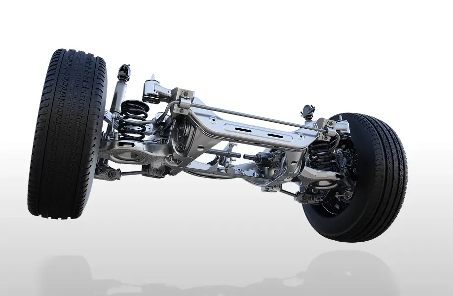 H-Arm Aluminum Suspension