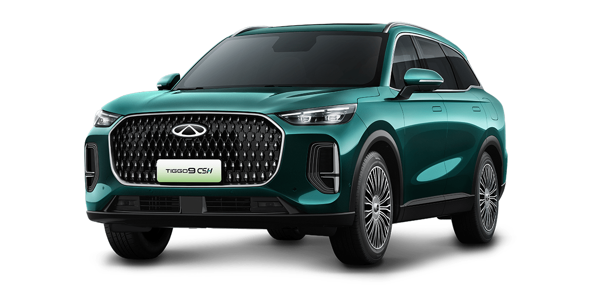 Tiggo 9 CSH aurora-green